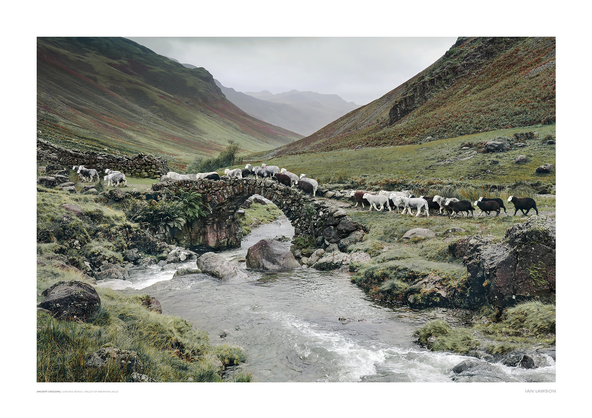 Ancient Crossing 1920