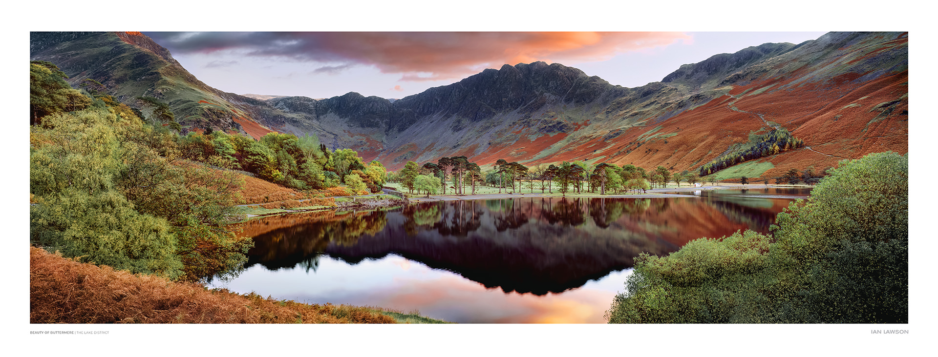 Beauty of Buttermere 1920